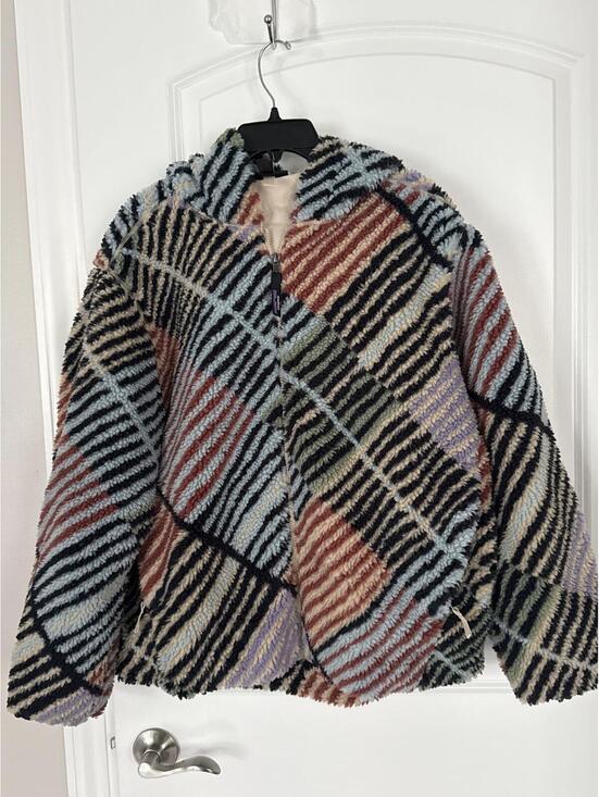Patagonia Jackets & Blazers - $249 Patagonia Women's M Lunar Dusk Full-zip Hoody Deep Pile Jacket Rainfall